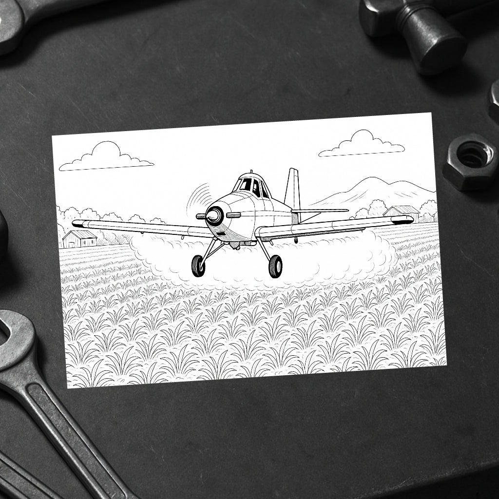 Livro de Colorir 60 Máquinas Estilo Agro Brasil – John Deere, Silverado, Mercedes 1620