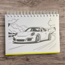 Livro de Colorir 65 Carros Rebaixados Estilo Brasil – Gol, Opala, Chevette, Uno e +