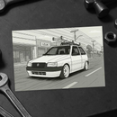 Livro de Colorir 65 Carros Rebaixados Estilo Brasil – Gol, Opala, Chevette, Uno e +