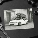 Livro de Colorir 65 Carros Rebaixados Estilo Brasil – Gol, Opala, Chevette, Uno e +