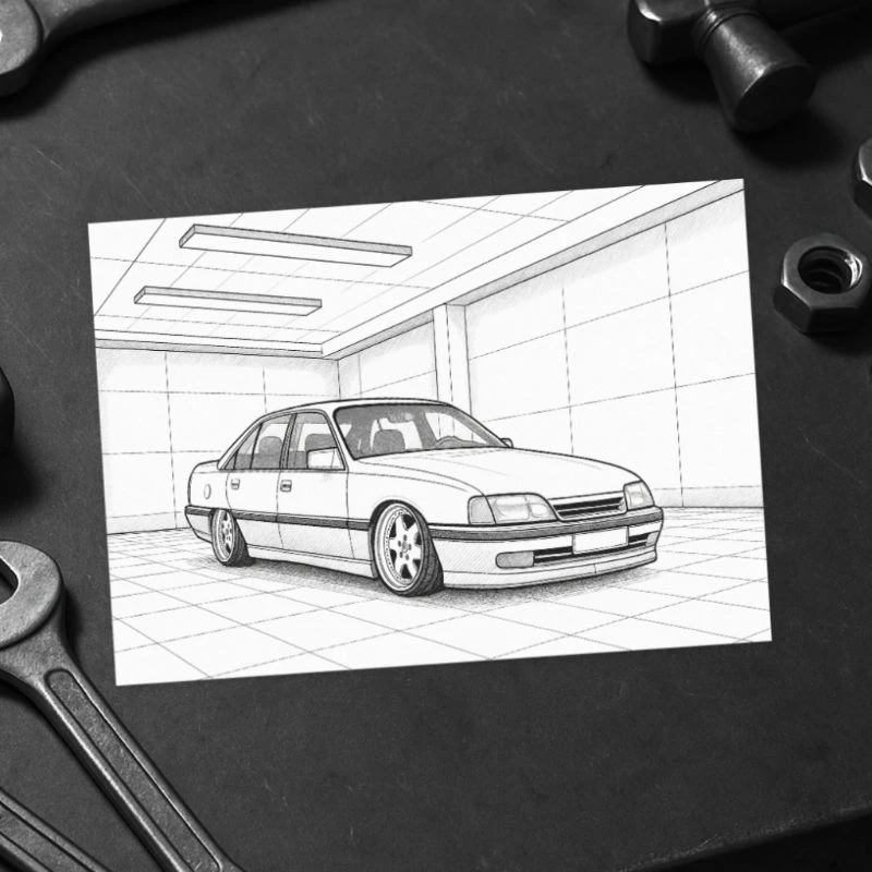 Livro de Colorir 65 Carros Rebaixados Estilo Brasil – Gol, Opala, Chevette, Uno e +