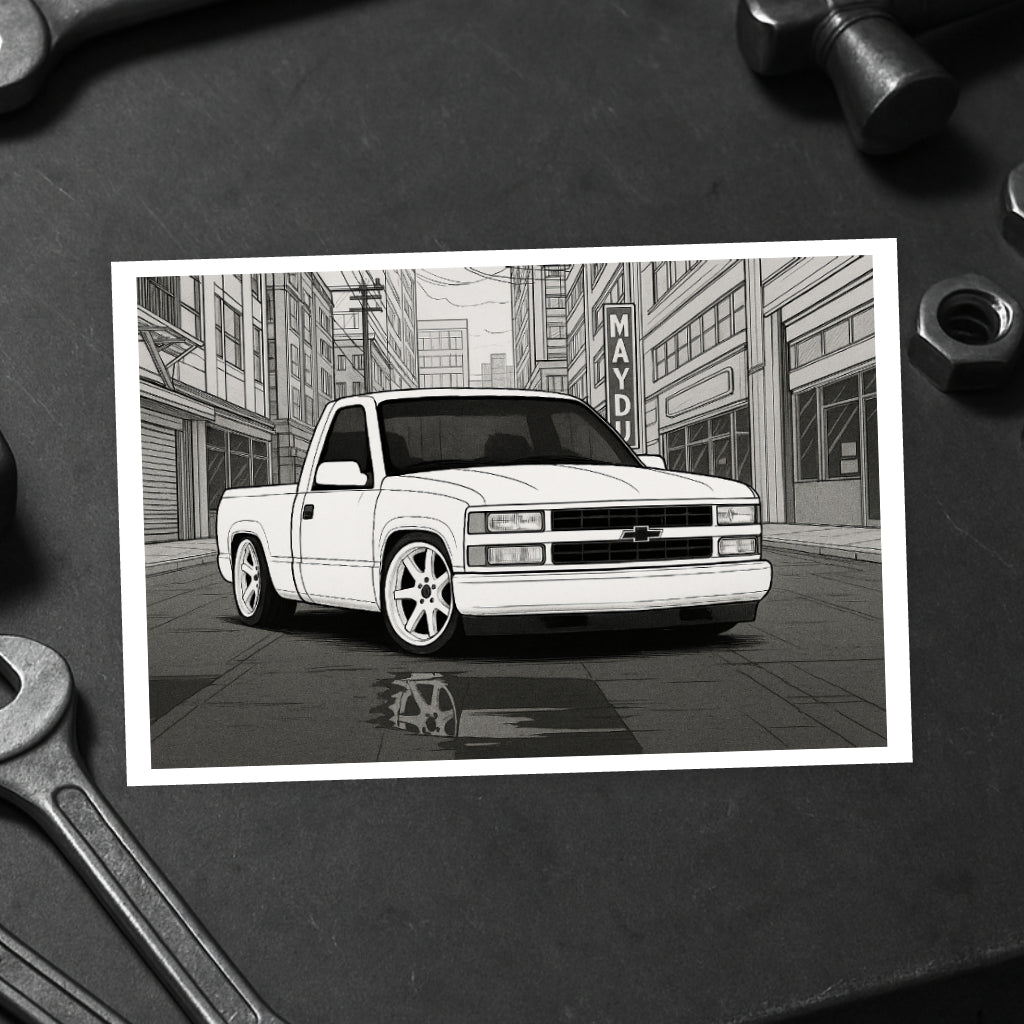 Livro de Colorir 60 Caminhonetes – F250, Hilux, S10, F150, F100