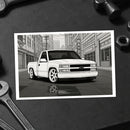 Livro de Colorir 60 Caminhonetes – F250, Hilux, S10, F150, F100