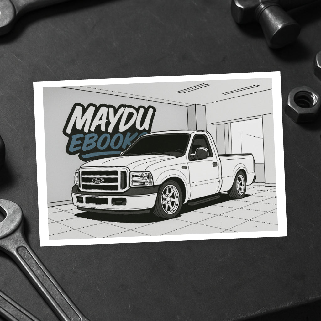 Livro de Colorir 60 Caminhonetes – F250, Hilux, S10, F150, F100