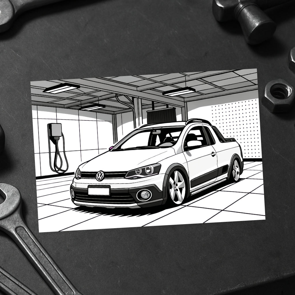 Livro de Colorir 60 Carros Rebaixados Estilo Brasil 2.0 - Chevette, Parati, Astra, Jetta e +