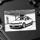 Livro de Colorir 60 Carros Rebaixados Estilo Brasil 2.0 - Chevette, Parati, Astra, Jetta e +