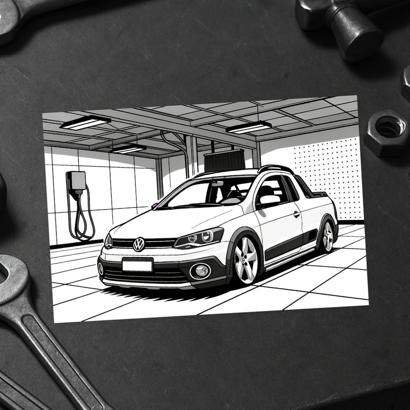 Livro de Colorir 60 Carros Rebaixados Estilo Brasil 2.0 - Chevette, Parati, Astra, Jetta e +