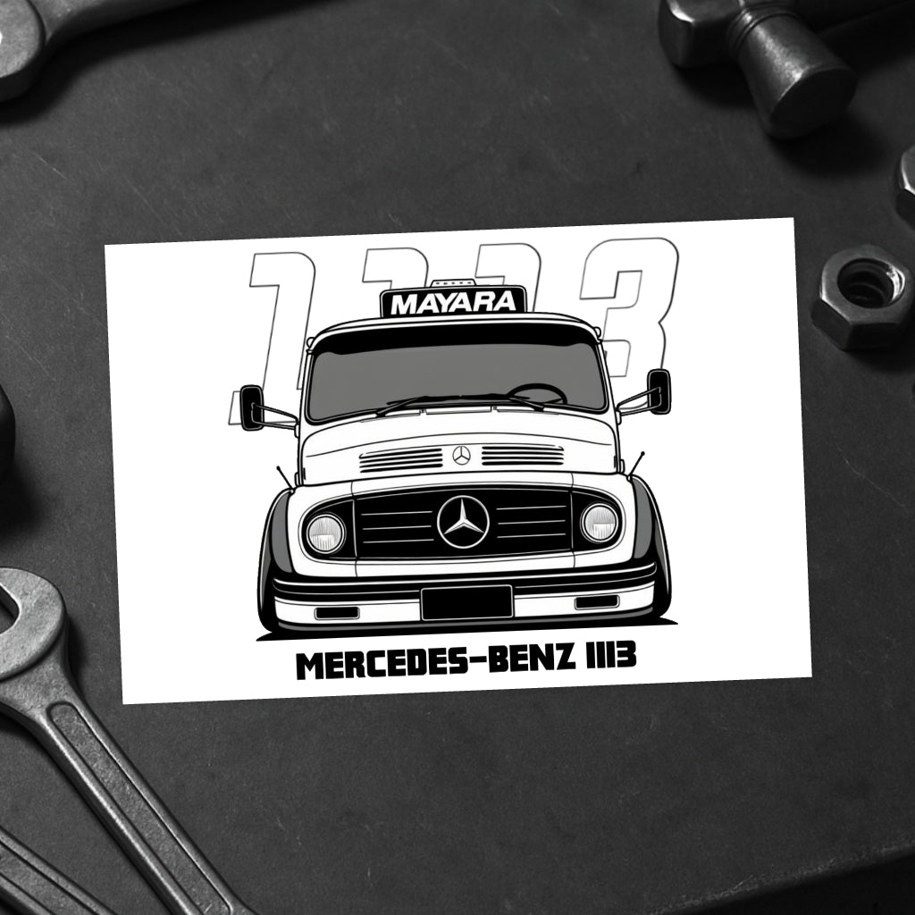 Livro de Colorir 60 Caminhões – Volvo FH, Mercedes 1114, Fiorino, Kangoo e +