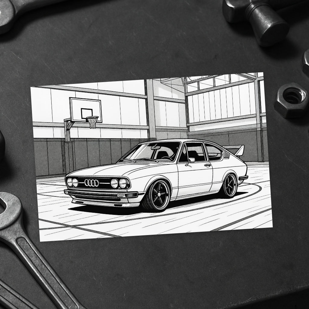 Livro de Colorir 60 Carros INSANOS – Bmw E30, CamaroSS, Mercedes 190E, Fusca