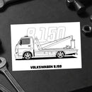 Livro de Colorir 60 Caminhões – Volvo FH, Mercedes 1114, Fiorino, Kangoo e +