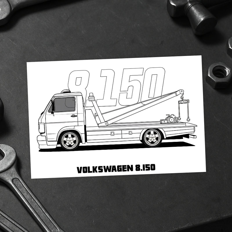 Livro de Colorir 60 Caminhões – Volvo FH, Mercedes 1114, Fiorino, Kangoo e +