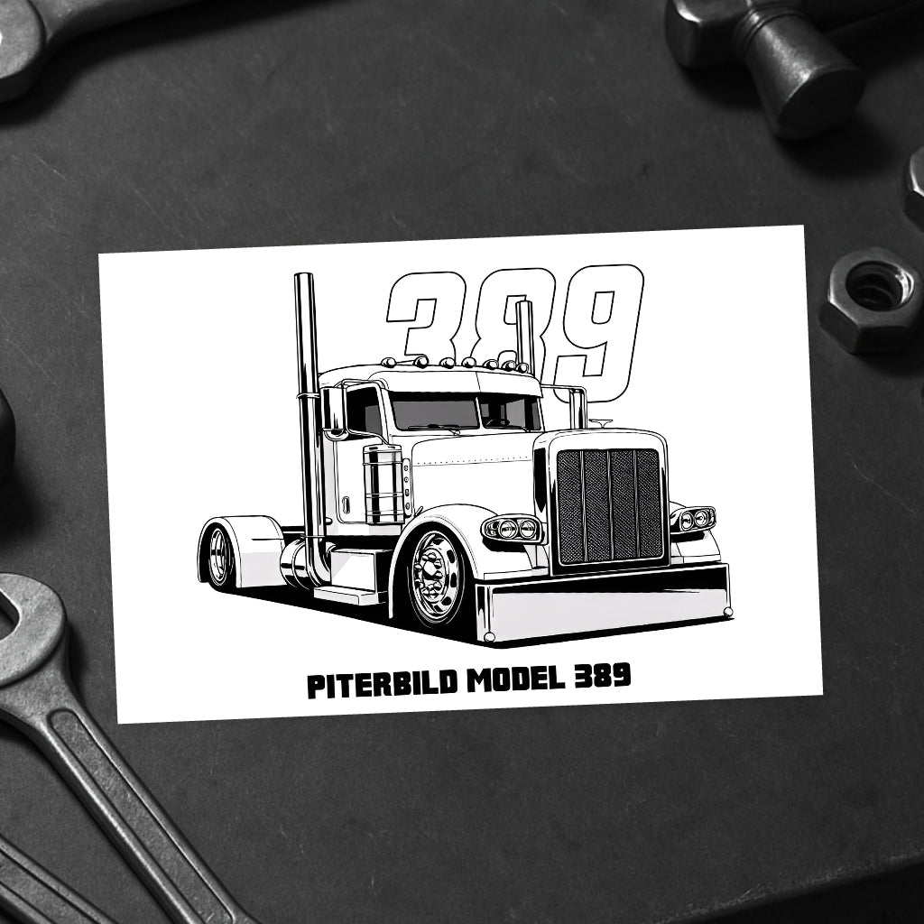 Livro de Colorir 60 Caminhões – Volvo FH, Mercedes 1114, Fiorino, Kangoo e +