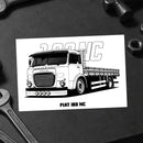 Livro de Colorir 60 Caminhões – Volvo FH, Mercedes 1114, Fiorino, Kangoo e +