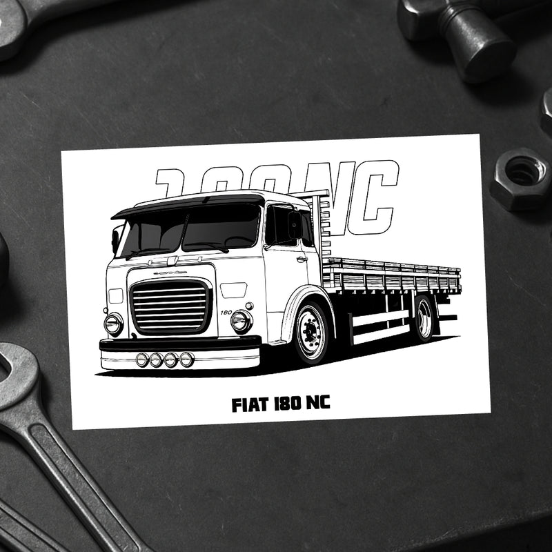 Livro de Colorir 60 Caminhões – Volvo FH, Mercedes 1114, Fiorino, Kangoo e +