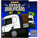 Livro de Colorir 60 Caminhões – Volvo FH, Mercedes 1114, Fiorino, Kangoo e +