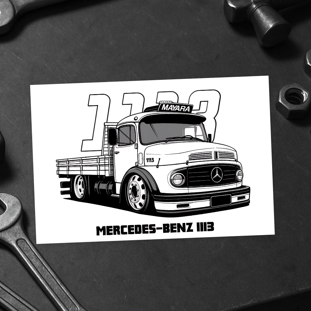 Livro de Colorir 60 Caminhões – Volvo FH, Mercedes 1114, Fiorino, Kangoo e +