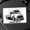 Livro de Colorir 60 Caminhões – Volvo FH, Mercedes 1114, Fiorino, Kangoo e +